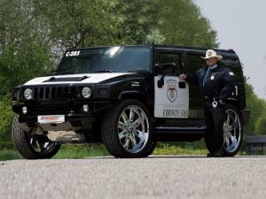 Hummer H2 Police by GeigerCars 2006 года